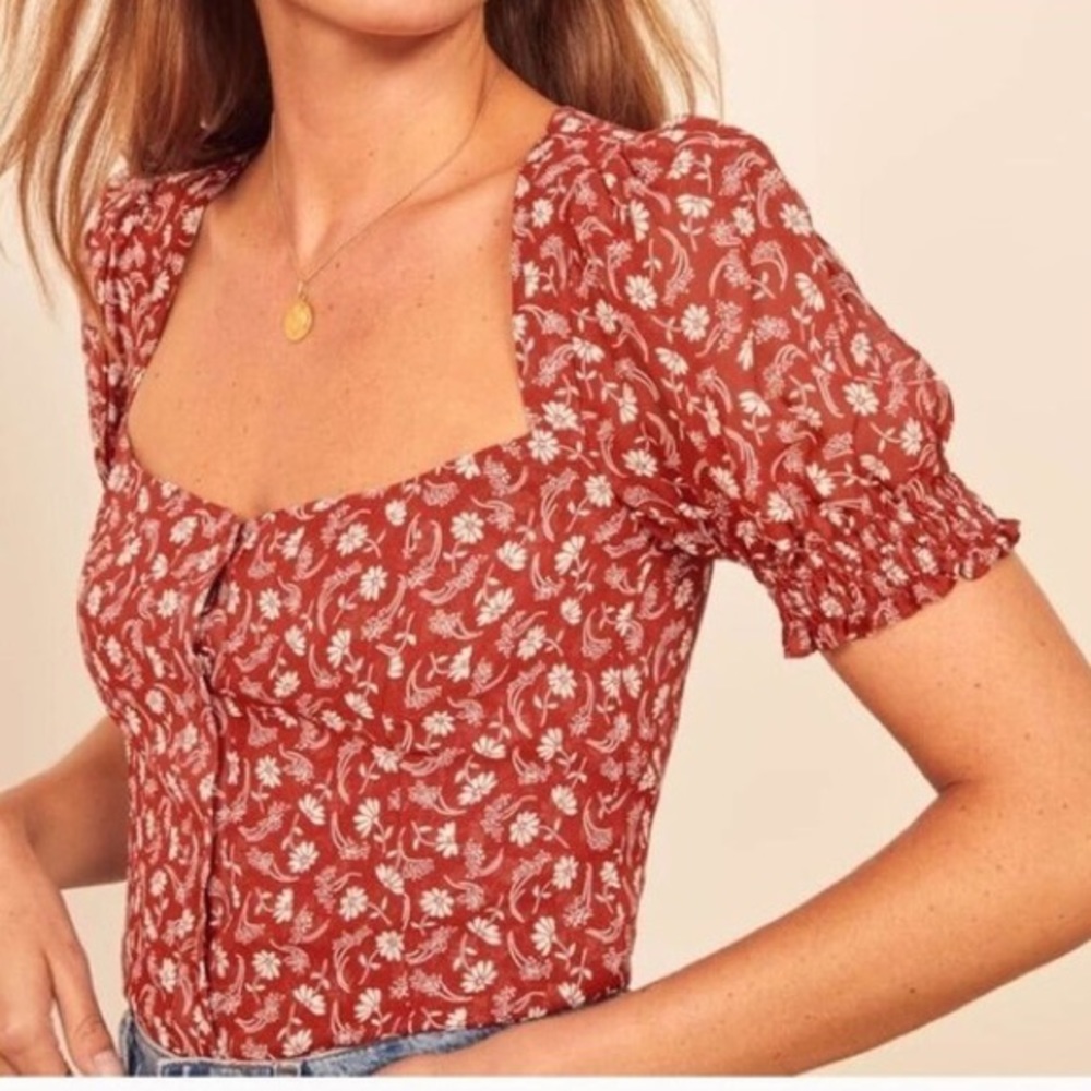 Reformation Nadja top